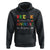 Back To School Hoodie Pre-K Where The Adventure Begins Apple Arrow TS11 Black Print Your Wear