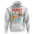 Back To School Hoodie First Day Of 1st Grade Rainbow TS11 White Print Your Wear