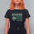 Funny Teacher T Shirt For Women Let's Eat Kids Punctuation Saves Lives Dinosaur TS11 Black Print Your Wear
