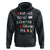 Back To School Hoodie Learn Motivation Quote Apple Book TS11 Black Print Your Wear