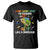 Back To School T Shirt Stomp Chomp Rawr I'm Crushing Pre-K Like A Dinosaur TS11 Black Print Your Wear