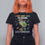 Back To School T Shirt For Women Stomp Chomp Rawr I'm Crushing Pre-K Like A Dinosaur TS11 Black Print Your Wear