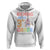Back To School Unicorn Hoodie Riding Into 3rd Grade Rainbow Star TS11 White Print Your Wear