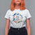 Back To School T Shirt For Women We Are All Different But In This School We All Swim Together Sea Animals TS11 White Print Your Wear
