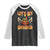 Funny Let's Get Smashed Raglan Shirt Oktoberfest Pumpkin Beer Tyrolean Hat TS11 Black White Print Your Wear
