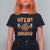Funny Let's Get Smashed T Shirt For Women Oktoberfest Pumpkin Beer Tyrolean Hat TS11 Black Print Your Wear