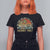 Funny Monkey T Shirt For Women You Think You Just Fell Out Of A Coconut Tree TS11 Black Print Your Wear