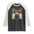 German Prost Raglan Shirt Lion Cheers Beer Drinking Oktoberfest TS11 Black White Print Your Wear