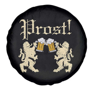 German Prost Spare Tire Cover Lion Cheers Beer Drinking Oktoberfest TS11 Print Your Wear