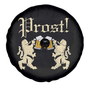 German Prost Spare Tire Cover Lion Cheers Beer Drinking Oktoberfest TS11 Print Your Wear