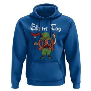 Funny Pretzel Hoodie Guten Tag Lederhosen Bratwurst Oktoberfest TS11 Royal Blue Print Your Wear