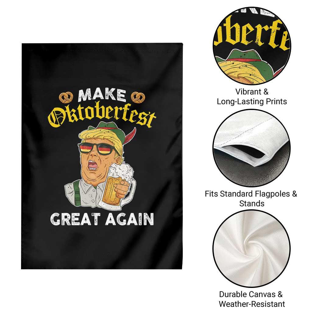 Funny Trump Beer Garden Flag Make Oktoberfest Great Again Pretzels TS11 Print Your Wear