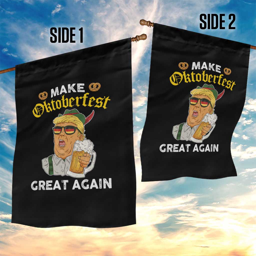 Funny Trump Beer Garden Flag Make Oktoberfest Great Again Pretzels TS11 Print Your Wear