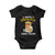 Funny Trump Beer Baby Onesie Make Oktoberfest Great Again Pretzels TS11 Black Print Your Wear