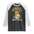 Funny Trump Beer Raglan Shirt Make Oktoberfest Great Again Pretzels TS11 Black White Print Your Wear