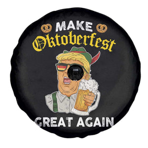 Funny Trump Beer Spare Tire Cover Make Oktoberfest Great Again Pretzels TS11 Print Your Wear