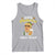 Funny Trump Beer Tank Top Make Oktoberfest Great Again Pretzels TS11 Athletic Heather Print Your Wear