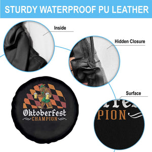 Funny Bigfoot Spare Tire Cover Oktoberfest Champion Beer Lederhosen TS11 Print Your Wear