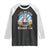 I Like Big Mugs And I Cannot Lie Raglan Shirt Oktoberfest Party Beer Dirndl Bavarian Flag TS11 Black White Print Your Wear