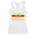 Funny Oktoberfest Racerback Tank Top I Don't Give a Schnitzel German Lion Beer TS11 White Print Your Wear