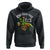 Funny Oktoberfest Dinosaur Hoodie Oktobasaurus Rex Lederhosen Bavarian Beer TS11 Black Print Your Wear
