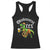 Funny Oktoberfest Dinosaur Racerback Tank Top Oktobasaurus Rex Lederhosen Bavarian Beer TS11 Black Print Your Wear