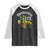 Funny Oktoberfest Dinosaur Raglan Shirt Oktobasaurus Rex Lederhosen Bavarian Beer TS11 Black White Print Your Wear