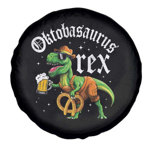 Funny Oktoberfest Dinosaur Spare Tire Cover Oktobasaurus Rex Lederhosen Bavarian Beer TS11 Print Your Wear