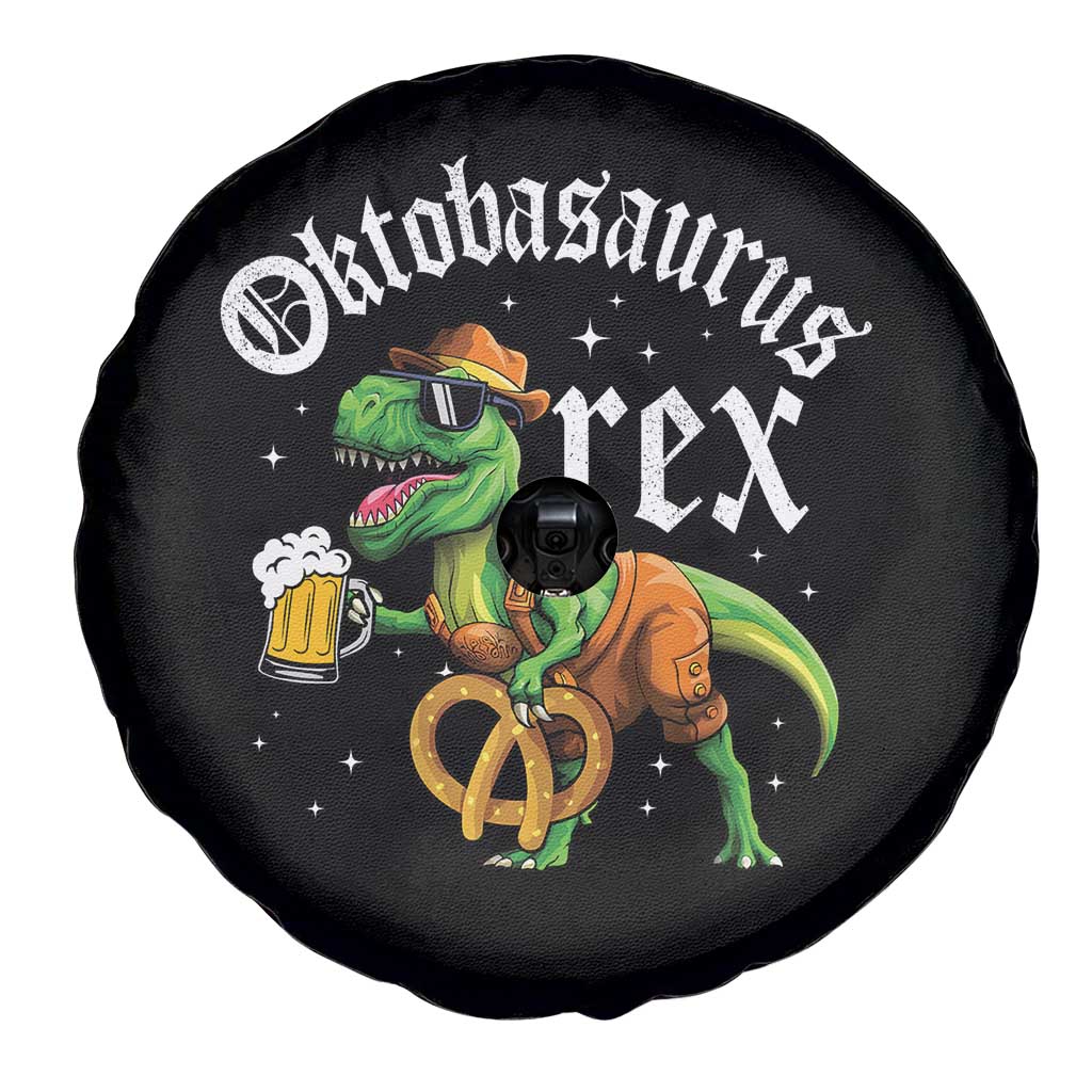 Funny Oktoberfest Dinosaur Spare Tire Cover Oktobasaurus Rex Lederhosen Bavarian Beer TS11 Print Your Wear