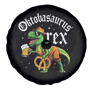 Funny Oktoberfest Dinosaur Spare Tire Cover Oktobasaurus Rex Lederhosen Bavarian Beer TS11 Print Your Wear