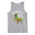 Funny Oktoberfest Dinosaur Tank Top Oktobasaurus Rex Lederhosen Bavarian Beer TS11 Athletic Heather Print Your Wear