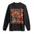 Funny Experienced Cock Handler Long Sleeve Shirt Inappropriate Adult Humor Chicken TS11 Black Print Your Wear