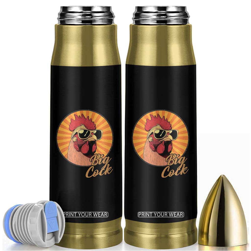 Funny Big Cock Chicken Bullet Tumbler Raunchy Inappropriate Adult Humor TS11 Black Print Your Wear