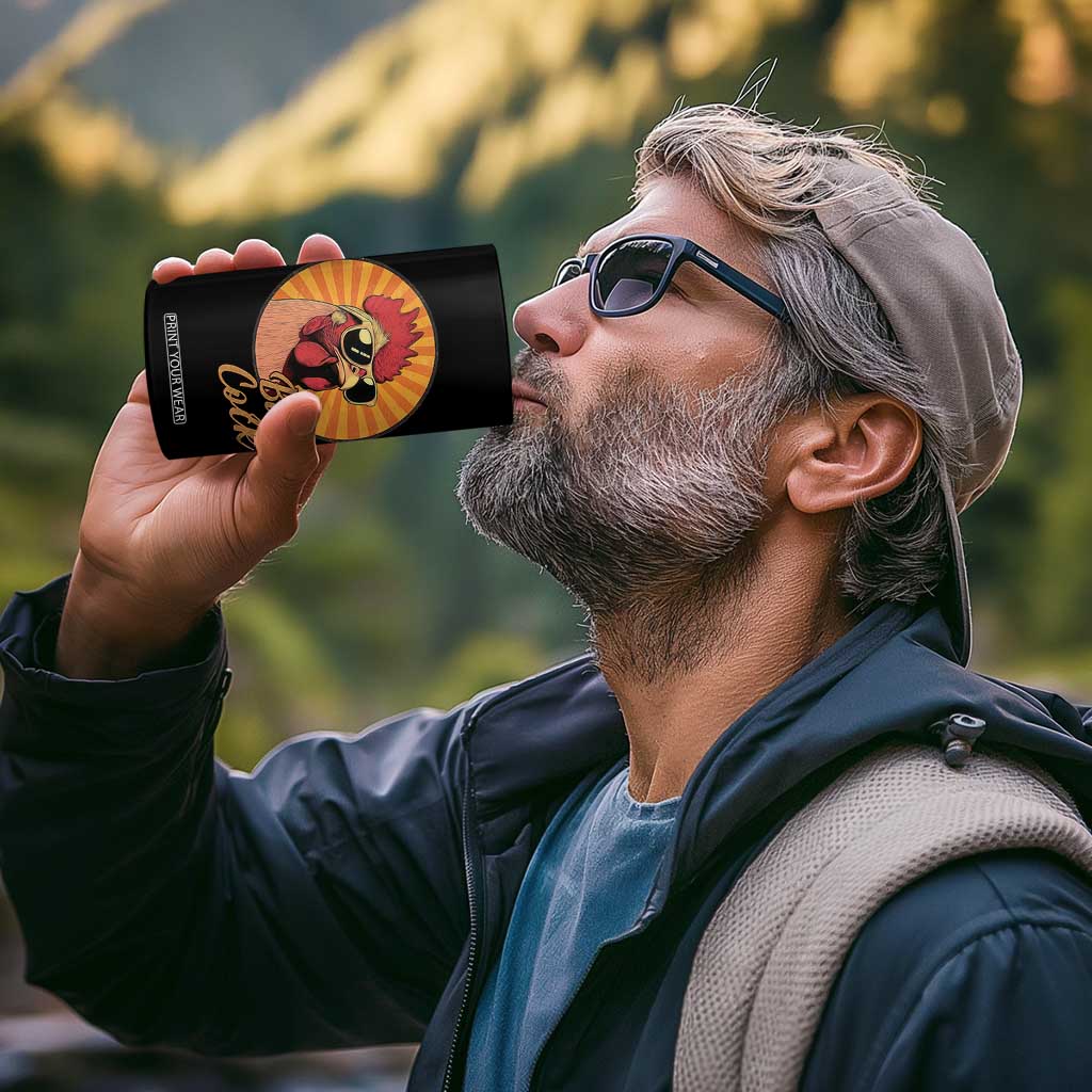 Funny Big Cock Chicken 4 in 1 Can Cooler Tumbler Raunchy Inappropriate Adult Humor TS11 Print Your Wear