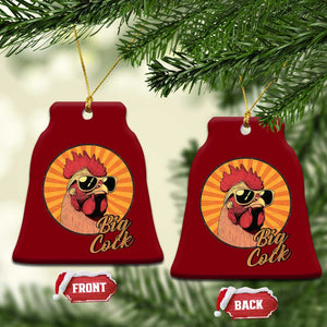 Funny Big Cock Chicken Ceramic Ornament Raunchy Inappropriate Adult Humor TS11 Print Your Wear