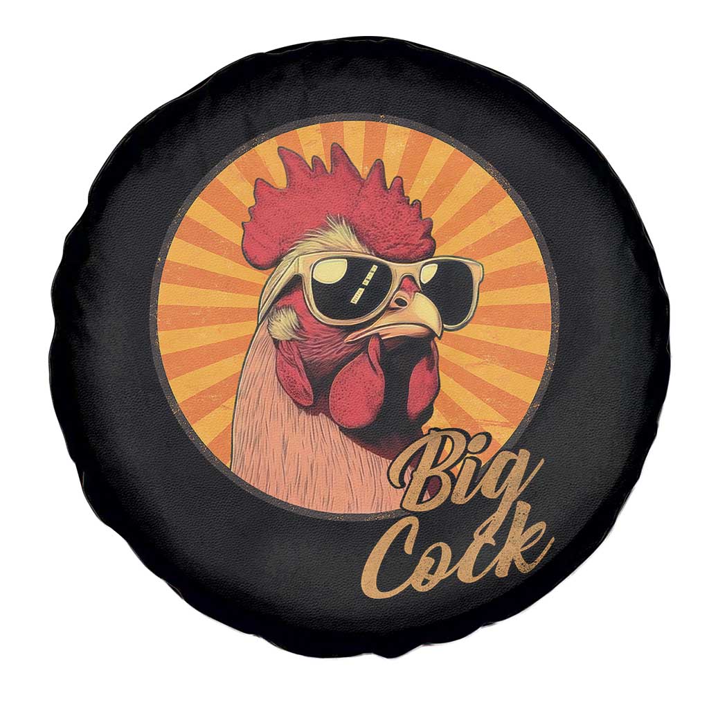 Funny Big Cock Chicken Spare Tire Cover Raunchy Inappropriate Adult Humor TS11 Print Your Wear