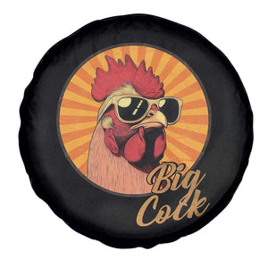 Funny Big Cock Chicken Spare Tire Cover Raunchy Inappropriate Adult Humor TS11 Print Your Wear