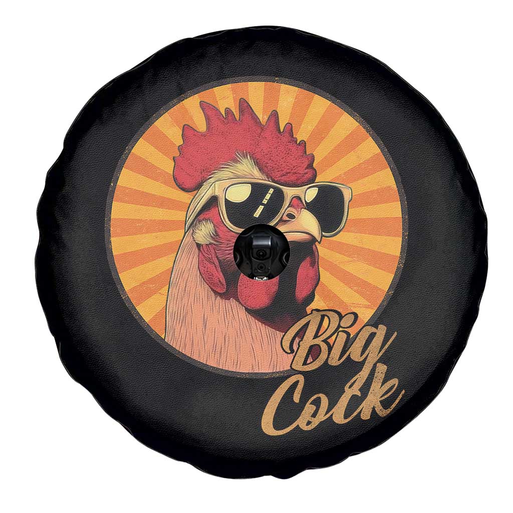 Funny Big Cock Chicken Spare Tire Cover Raunchy Inappropriate Adult Humor TS11 Print Your Wear