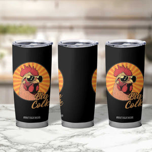 Funny Big Cock Chicken Tumbler Cup Raunchy Inappropriate Adult Humor TS11 Print Your Wear