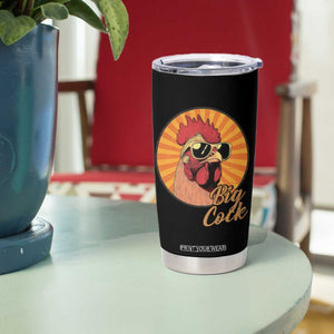 Funny Big Cock Chicken Tumbler Cup Raunchy Inappropriate Adult Humor TS11 Print Your Wear