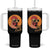 Funny Big Cock Chicken Tumbler With Handle Raunchy Inappropriate Adult Humor TS11 One Size: 40 oz Black Print Your Wear