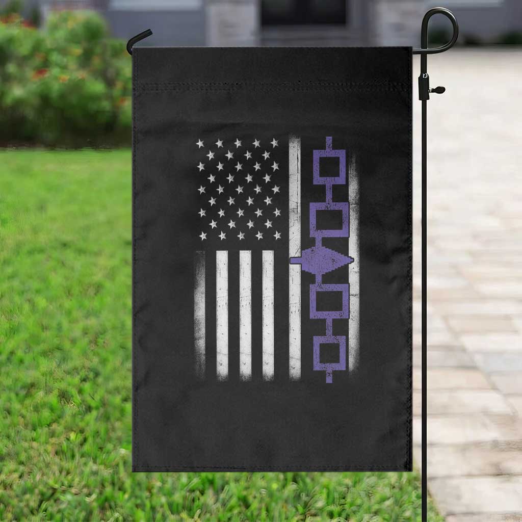 Haudenosaunee Iroquois USA Flag Native American Garden Flag TS11 Print Your Wear