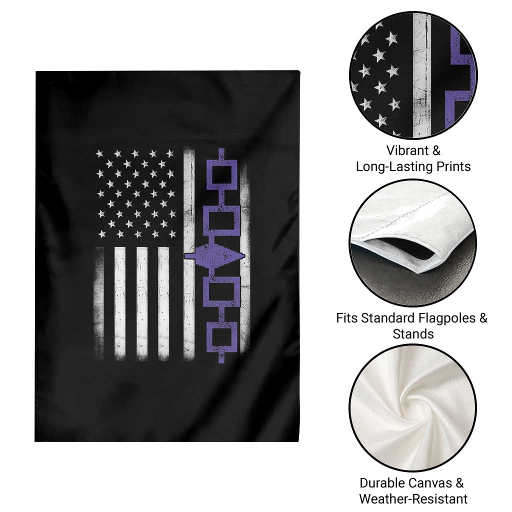 Haudenosaunee Iroquois USA Flag Native American Garden Flag TS11 Print Your Wear