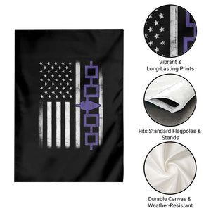 Haudenosaunee Iroquois USA Flag Native American Garden Flag TS11 Print Your Wear