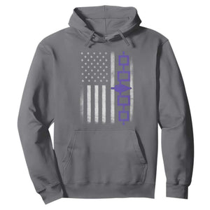 Haudenosaunee Iroquois USA Flag Native American Hoodie TS11 Charcoal Print Your Wear