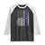 Haudenosaunee Iroquois USA Flag Native American Raglan Shirt TS11 Black White Print Your Wear