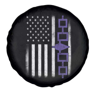 Haudenosaunee Iroquois USA Flag Native American Spare Tire Cover TS11 Print Your Wear