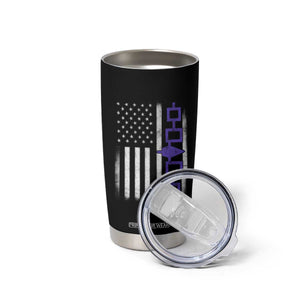 Haudenosaunee Iroquois USA Flag Native American Tumbler Cup TS11 Print Your Wear
