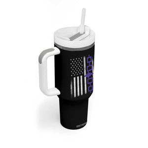 Haudenosaunee Iroquois USA Flag Native American Tumbler With Handle TS11 Print Your Wear