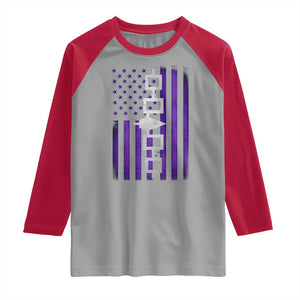 Haudenosaunee Iroquois Pride USA Flag Native American Raglan Shirt TS11 Sport Gray Red Print Your Wear